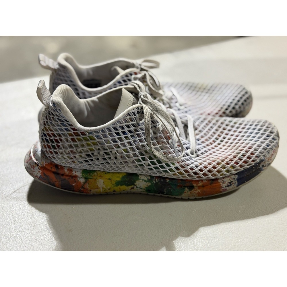 NOBULL unisex ALL PRIDE Tennis Shoes Men's 9.5 Women's 8 Women's
